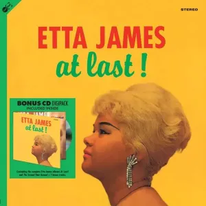 Etta James - At Last! (LP + CD)