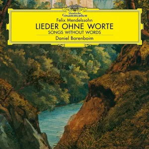 BARENBOIM DANIEL - LIEDER OHNE WORTE, Vinyl