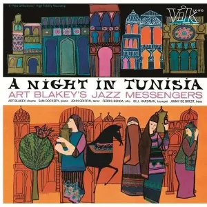 BLAKEY, ART & THE JAZZ ME - A NIGHT IN TUNISIA, Vinyl