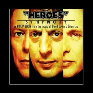 Bowie, David/Philip Glass - Heroes Symphony, Vinyl