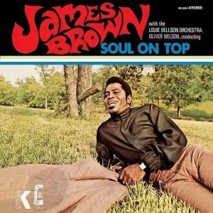 BROWN JAMES - SOUL ON TOP, Vinyl