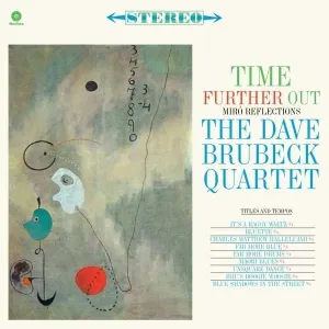 BRUBECK, DAVE -QUARTET- - TIME FURTHER OUT, Vinyl