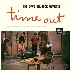 BRUBECK, DAVE -QUARTET- - TIME OUT, Vinyl