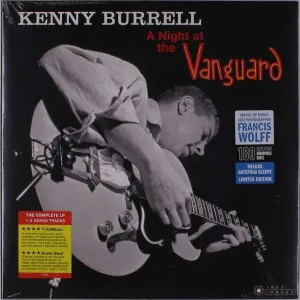 BURRELL, KENNY - A NIGHT AT THE VANGUARD, Vinyl
