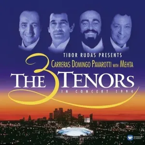 Carreras, Domingo, Pavarotti - Three Tenors Concert 1994  2LP
