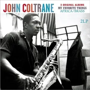 COLTRANE, JOHN - MY FAVORITE THINGS / AFRICA/BRASS, Vinyl