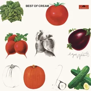 CREAM - BEST OF CREAM, Vinyl