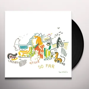 So Far (Crosby, Stills, Nash and Young) (Vinyl / 12