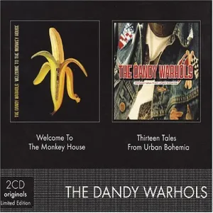 DANDY WARHOLS - 13 TALES FROM URBAN BOHEMIA, Vinyl