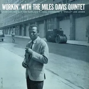 DAVIS, MILES -QUINTET- - WORKIN' WITH THE MILES DAVIS QUINTET, Vinyl