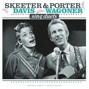 DAVIS, SKEETER & PORTER W - SINGS DUETS, Vinyl