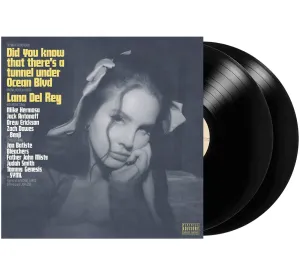 Did You Know That There's a Tunnel Under Ocean Blvd (Lana Del Rey) (Vinyl / 12