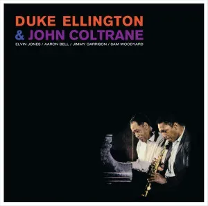 ELLINGTON, DUKE & JOHN CO - ELLINGTON & COLTRANE, Vinyl