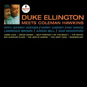 ELLINGTON/HAWKINS - Duke Ellington Meets Coleman Hawkins, Vinyl