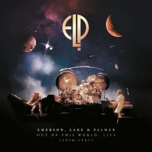 EMERSON, LAKE & PALMER - OUT OF THIS WORLD: LIVE (1970 - 1997), Vinyl
