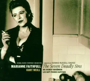 Faithfull, Marianne & Vie - Kurt Weill: the Seven Deadly Sins, Vinyl