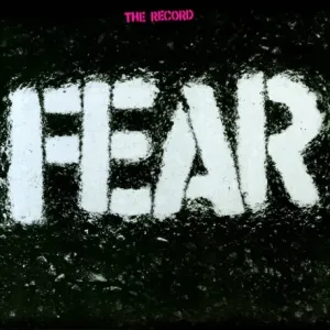 FEAR - RSD - THE RECORD (CLEAR & WHITE VINYL ALBUM), Vinyl