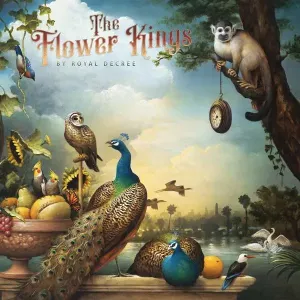 Flower Kings - By Royal Decree, Vinyl