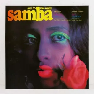 Soul of Samba (Nico Gomez & His Afro Percussion Inc.) (Vinyl / 12