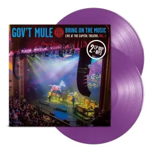 GOV'T MULE - BRING ON THE MUSIC, Vinyl