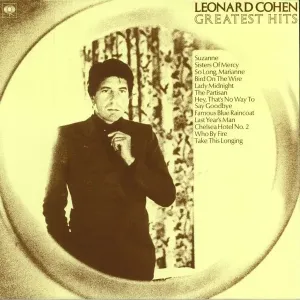 Cohen Leonard - Greatest Hits  LP