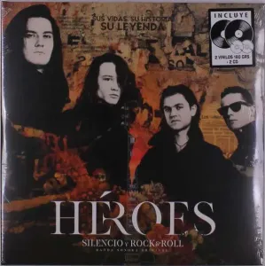 HEROES DEL SILENCIO - HEROES: SILENCIO Y ROCK & ROLL, Vinyl