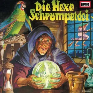 Hexe Schrumpeldei - 001/Die Hexe Schrumpeldei, Vinyl