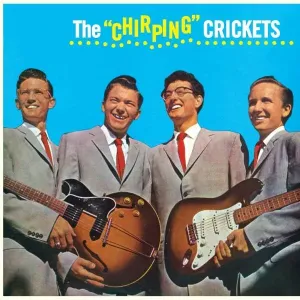 HOLLY, BUDDY - BUDDY HOLLY AND THE CHIRPING CRICKETS, Vinyl