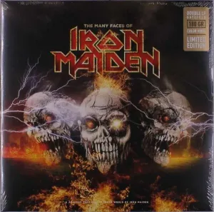 IRON MAIDEN.=V/A= - MANY FACES OF IRON MAIDEN, Vinyl