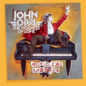 JOHN DIVA & THE ROCKETS OF LOVE - AMERICAN AMADEUS, Vinyl