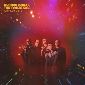 JONES, DURAND & THE INDIC - PRIVATE SPACE, Vinyl