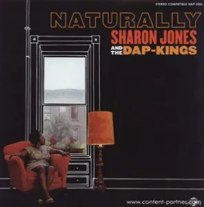JONES, SHARON & THE DAP-K - NATURALLY, Vinyl