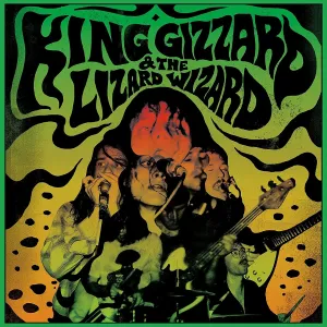 KING GIZZARD AND THE LIZARD WIZARD - LIVE AT LEVITATION '14, Vinyl