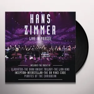 Zimmer Hans - Live In Prague (Limited - Purple) 4LP