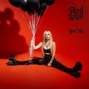 Lavigne Avril - Love Sux (Red) LP