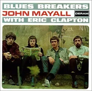 MAYALL, JOHN & THE BLUESBREAKERS - WITH ERIC CLAPTON, Vinyl