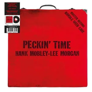 MOBLEY, HANK & LEE MORGAN - PECKIN' TIME, Vinyl