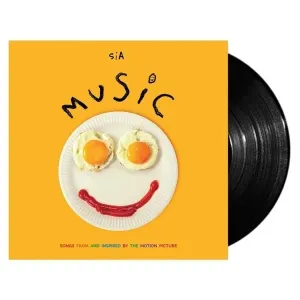 Sia - Music: Songs From And Inspired By The Motion Picture LP