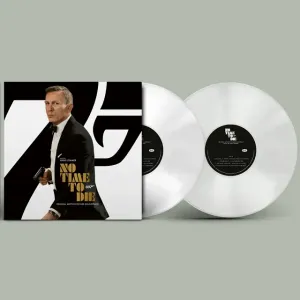 Soundtrack - No Time For To Die (Opaque White) 2LP