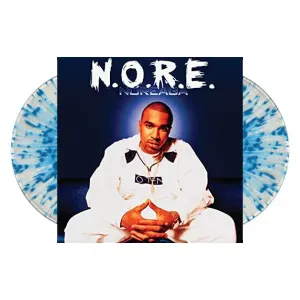 N.O.R.E. (Transparent Blue Splatter Vinyl)