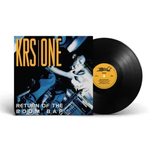 Return of the Boom Bap (KRS-One) (Vinyl / 12