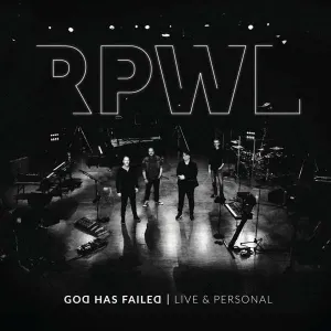 RPWL - GOD HAS FAILED - LIVE & PERSONAL, Vinyl