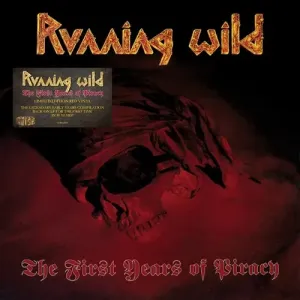 RUNNING WILD - FIRST YEARS OF PIRACY (RED VINYL), Vinyl