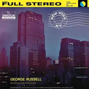 RUSSELL GEORGE & HIS ORCHE - NEW YORK, N.Y., Vinyl