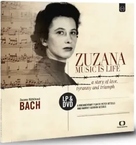 RUZICKOVA, ZUZANA - ZUZANA: MUSIC IS LIFE - A STORY OF LOVE, TYRANNY AND TRIUMPH – SPECIAL DVD & LP EDITION, Vinyl