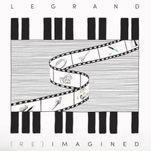 RUZNI INTERPRETI - LEGRAND (RE)IMAGINED, Vinyl