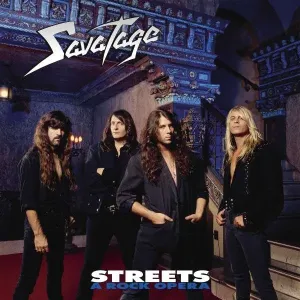 SAVATAGE - STREETS - A ROCK OPERA, Vinyl #2098510