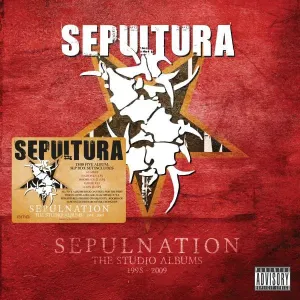 Sepultura - Sepulnation: The Studio Albums 1998-2009  8LP