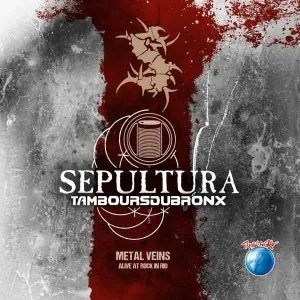 SEPULTURA WITH LES TAMBOU - METAL VEIN (ALIVE AT ROCK IN RIO), Vinyl