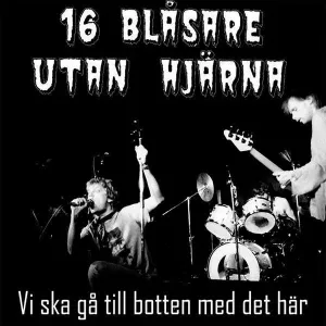 SIXTEN BLASARE UTAN HJARN - VI SKA GA TILL BOTTEN MED DET HAR, Vinyl